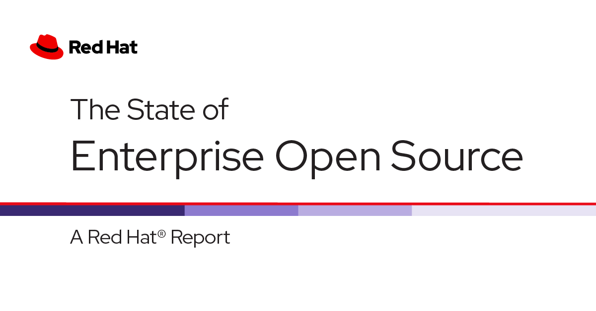 The State of Enterprise Open Source 2021 Four results that may